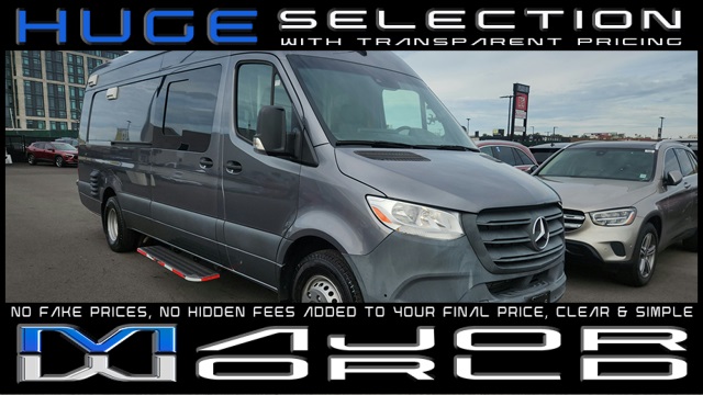 2022 Mercedes-Benz Sprinter 4500 Extended Cargo Van 170 in. WB RWD